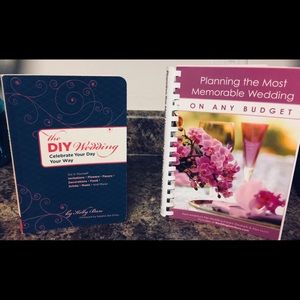 DIY Wedding Planning Books on a Budget.
